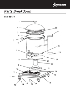 Parts Breakdown