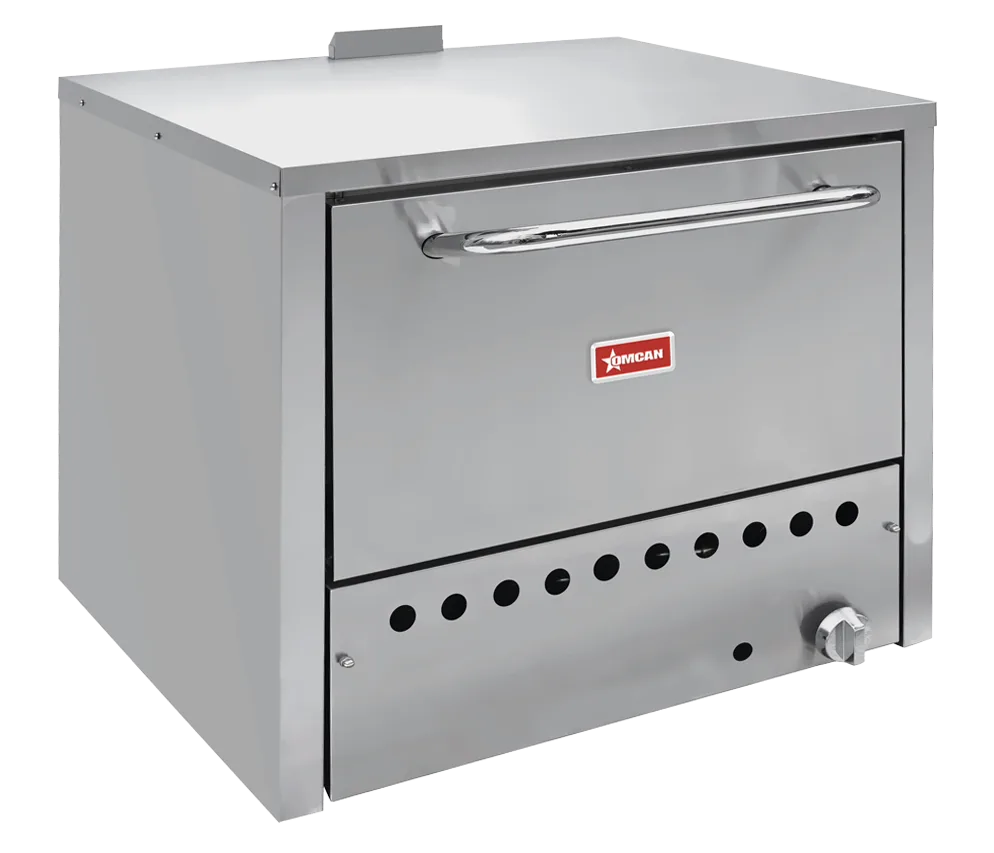 31.5″ Single Chamber Countertop Pizza Oven – Natural Gas 32,000 BTU