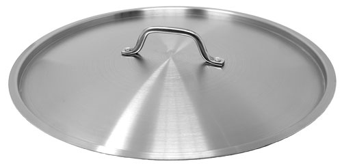 Stainless Steel Replacement Cover for 60 QT Stainless Steel Stock Pots with Cover and 25 QT Stainless Steel Brazier with Cover