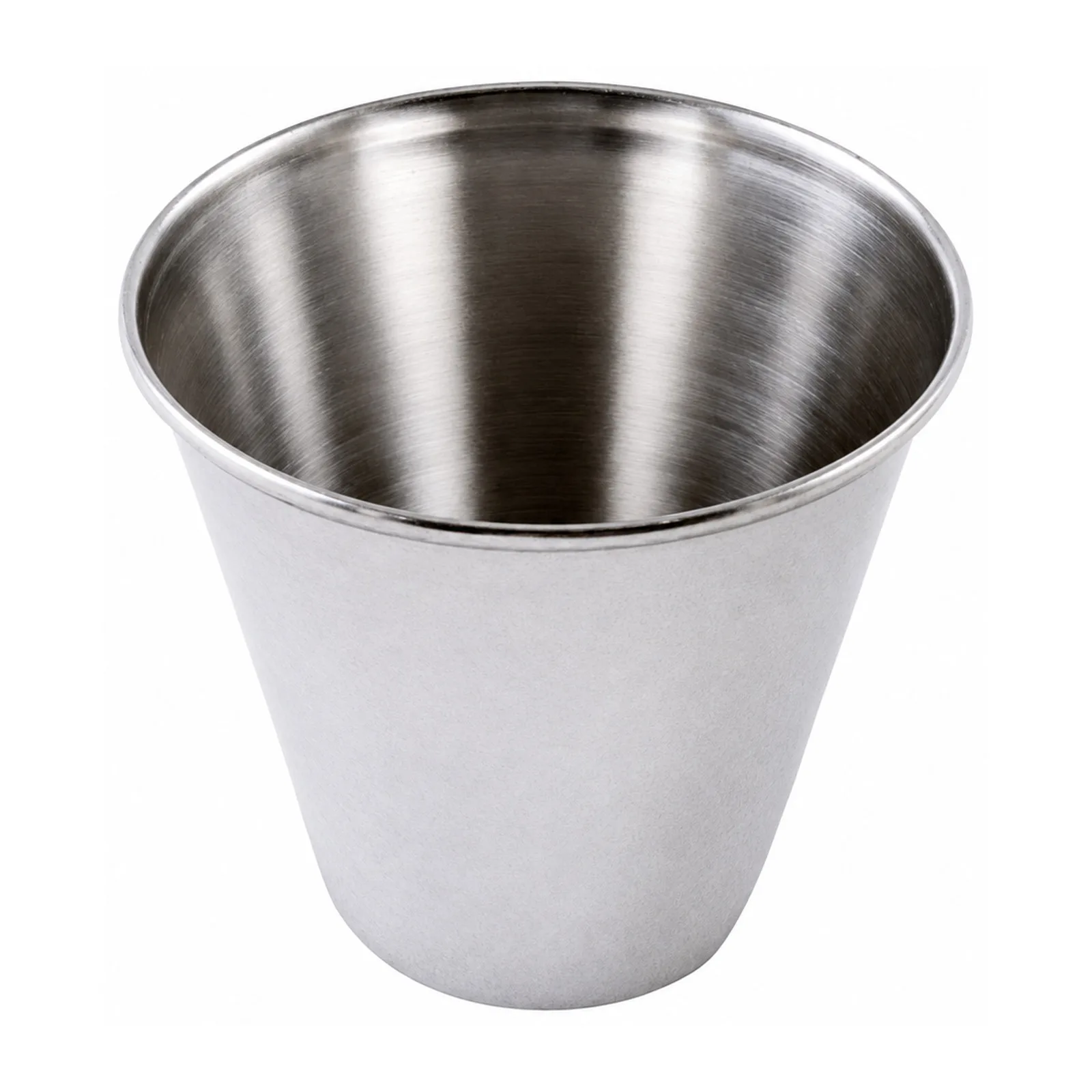 4 oz Stainless Steel Sauce Cup – Pack of 12