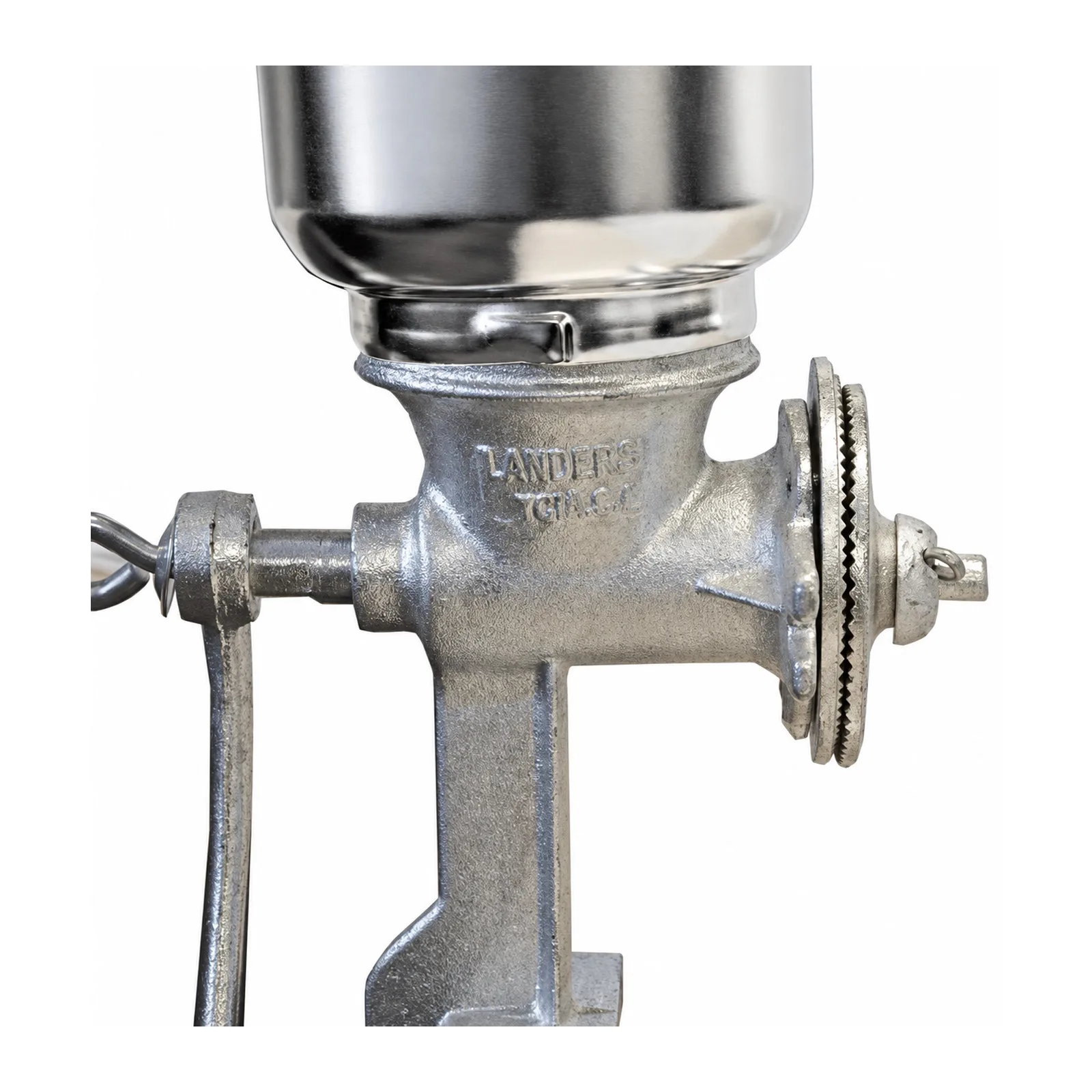 Tin-Plated Manual Corn Mill Grinder