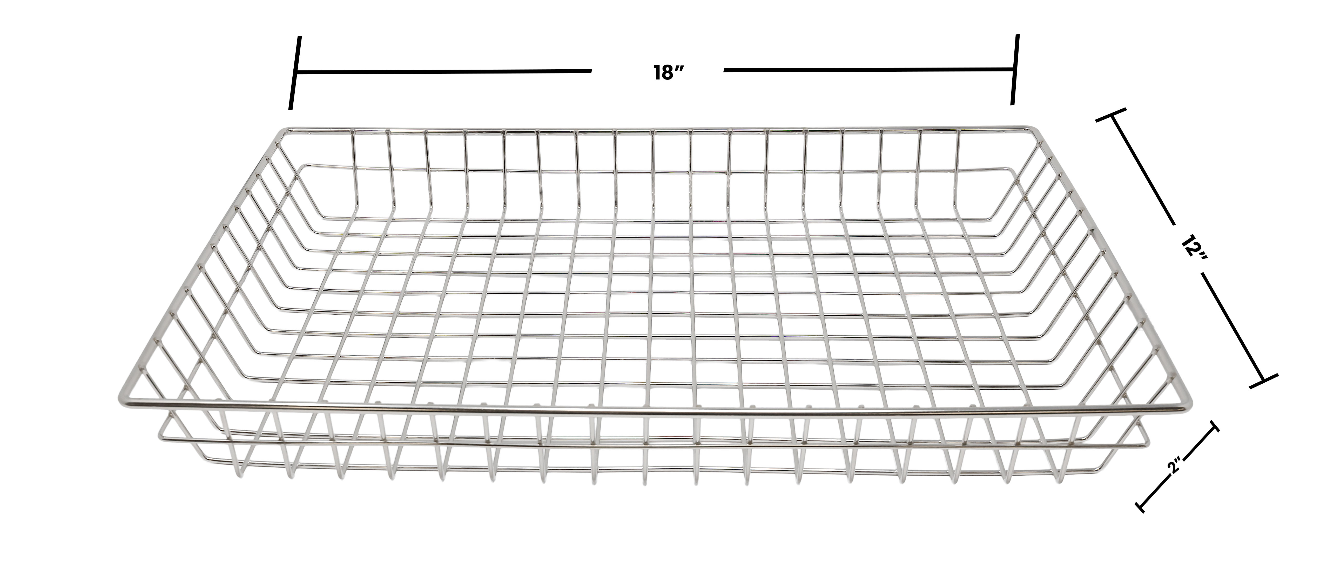 12″ x 18″ x 2″ Doughnut Basket