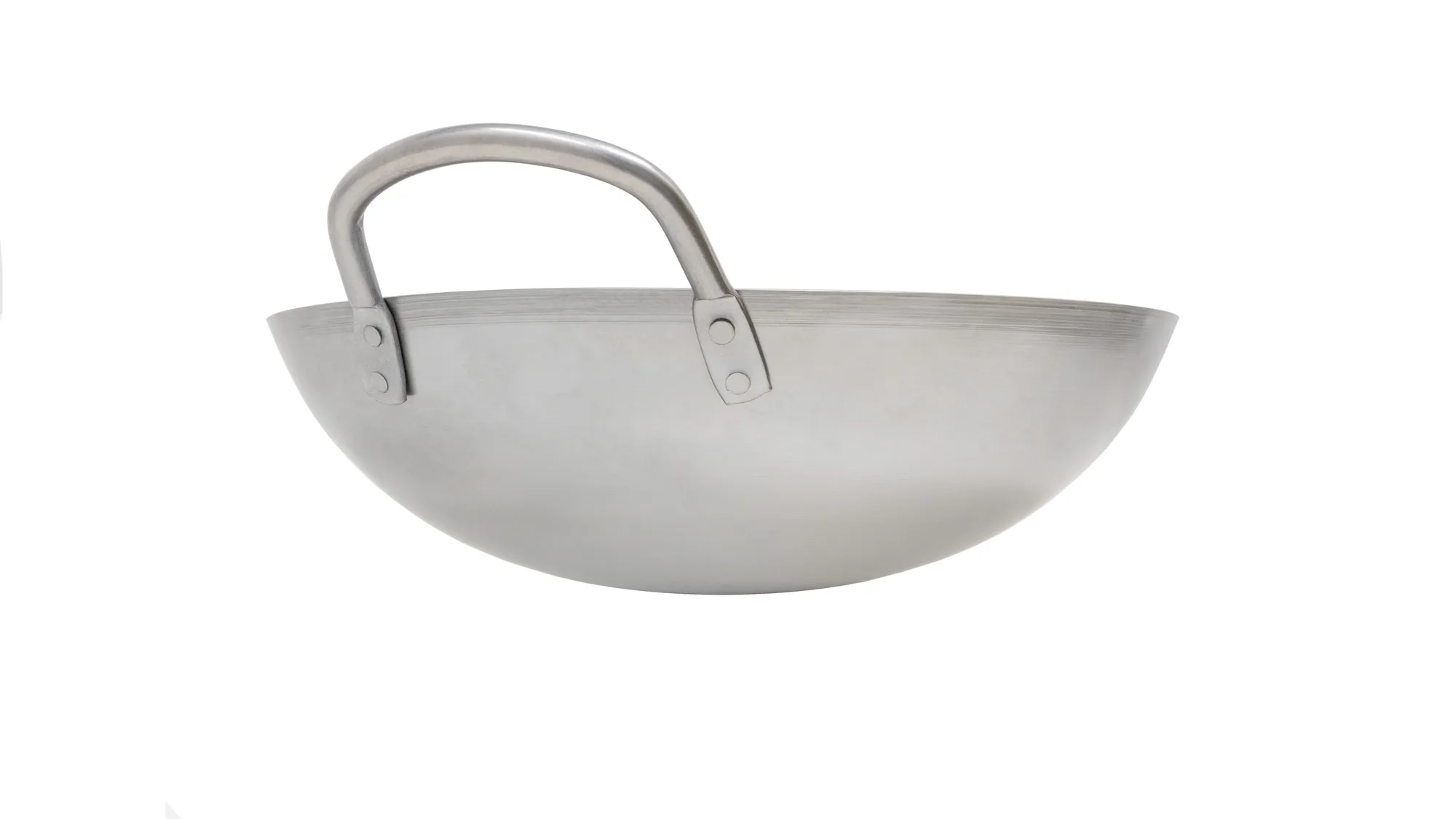18″ Iron Double Ear Cantonese Wok