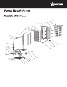 Parts Breakdown