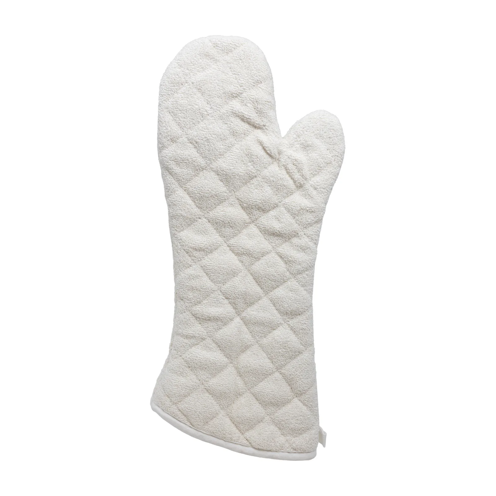 17″ Terry-Cloth with Silicon Lining Oven Mitt
