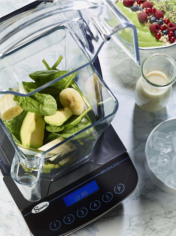 Santos #62 Countertop Heavy-Duty Blender with Brushless Motor