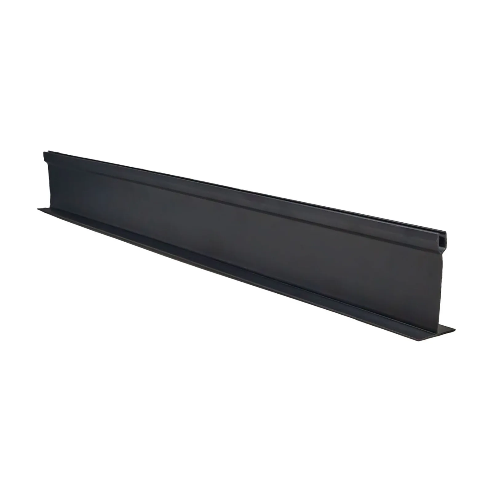 3″ x 30″ Solid Black Parsley Holder