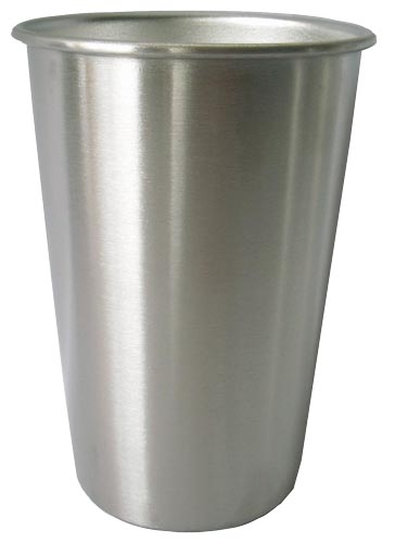 16 oz Stainless Steel Pint Cup