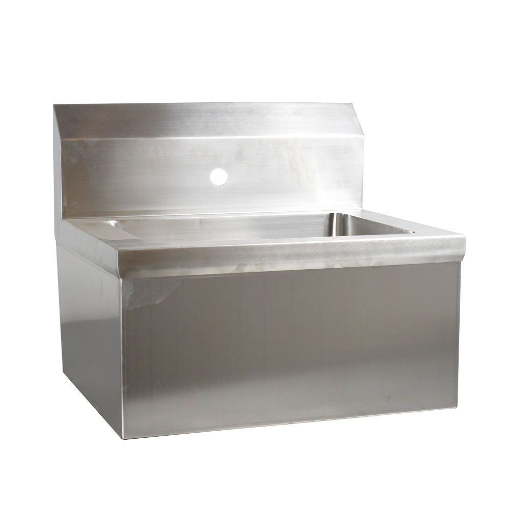 Fabricated Stainless Steel Hand Sink For Knee Valve