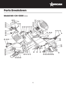 Parts Breakdown