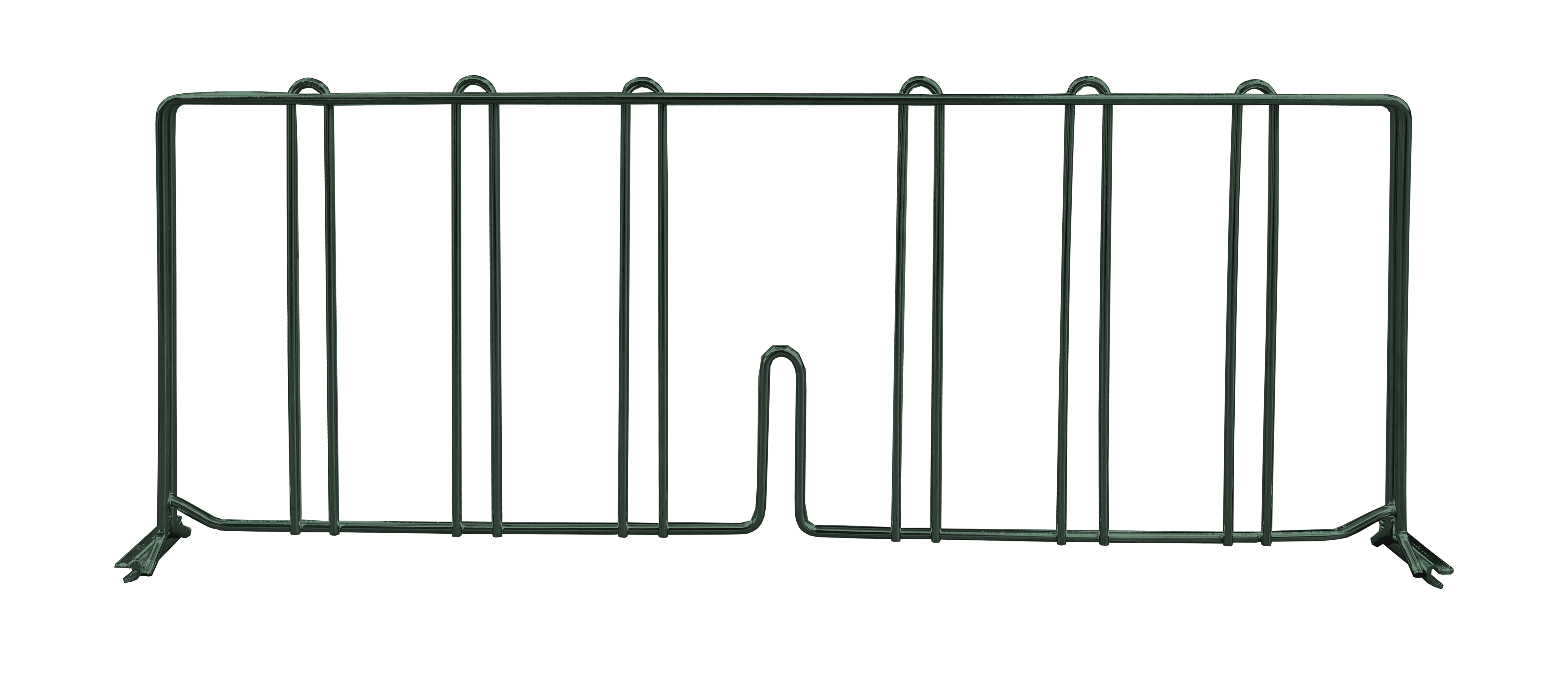 Pressure Fit Epoxy Shelf Divider 18" x 4"