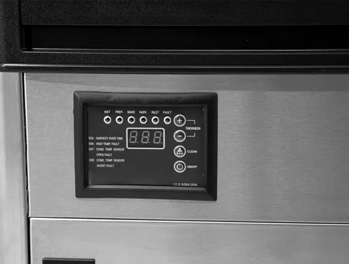 20″ Ice Maker Machine with 40 lb Ice Bin – Ice Yield 120 lb per Day