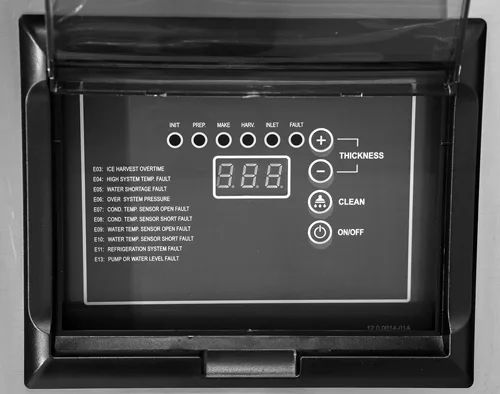 22″ Ice Maker Machine with 275 lb Ice bin – Ice Yield 350 lb per Day
