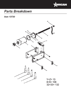 Parts Breakdown