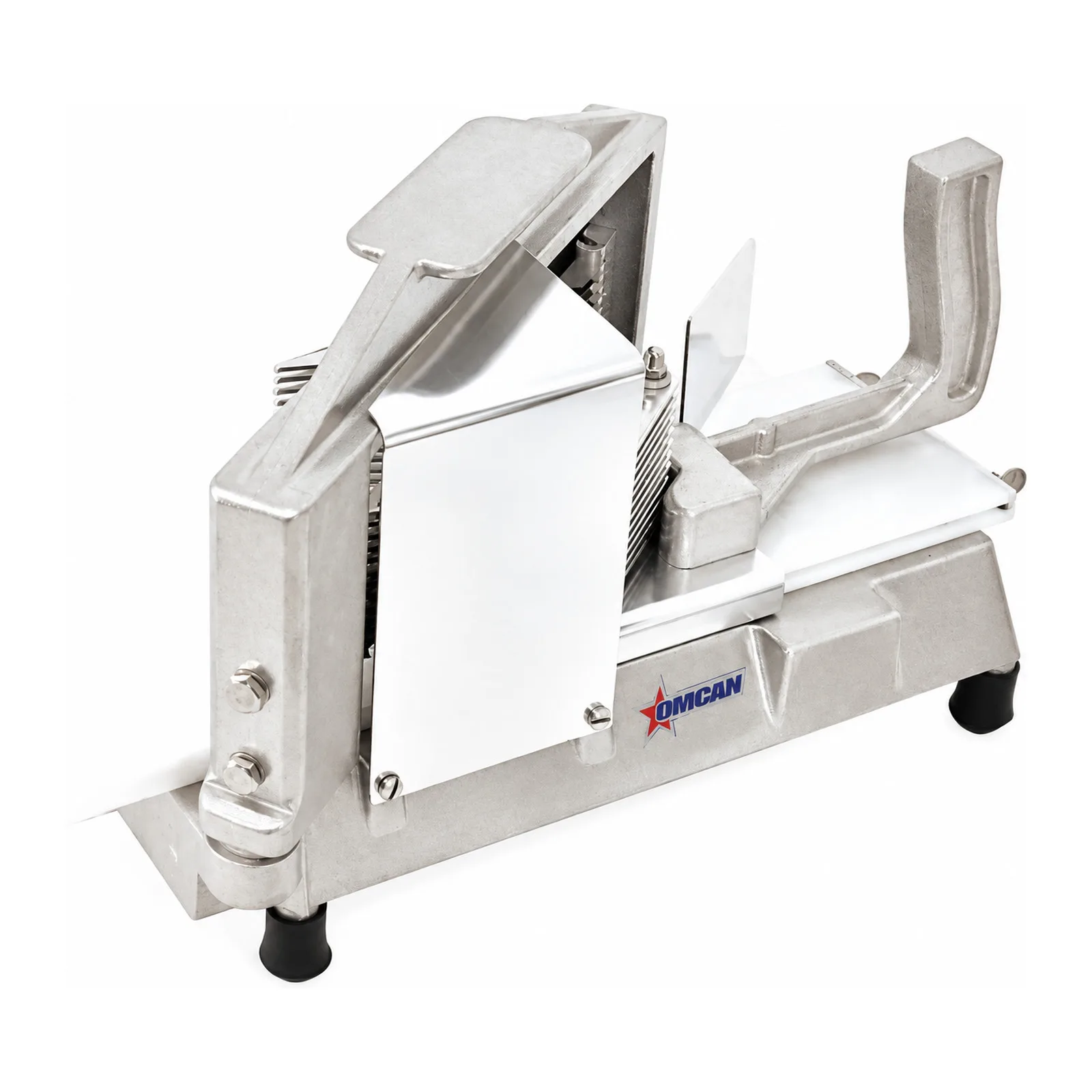 3/16″ Stainless Steel, Cast Aluminum Manual Tomato Slicer