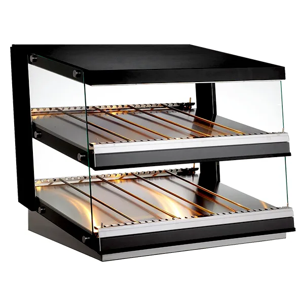 24″ Heated Pass-Through Station with 2.29 cu. ft. (65 L) Capacity, 110 V, 1800 W