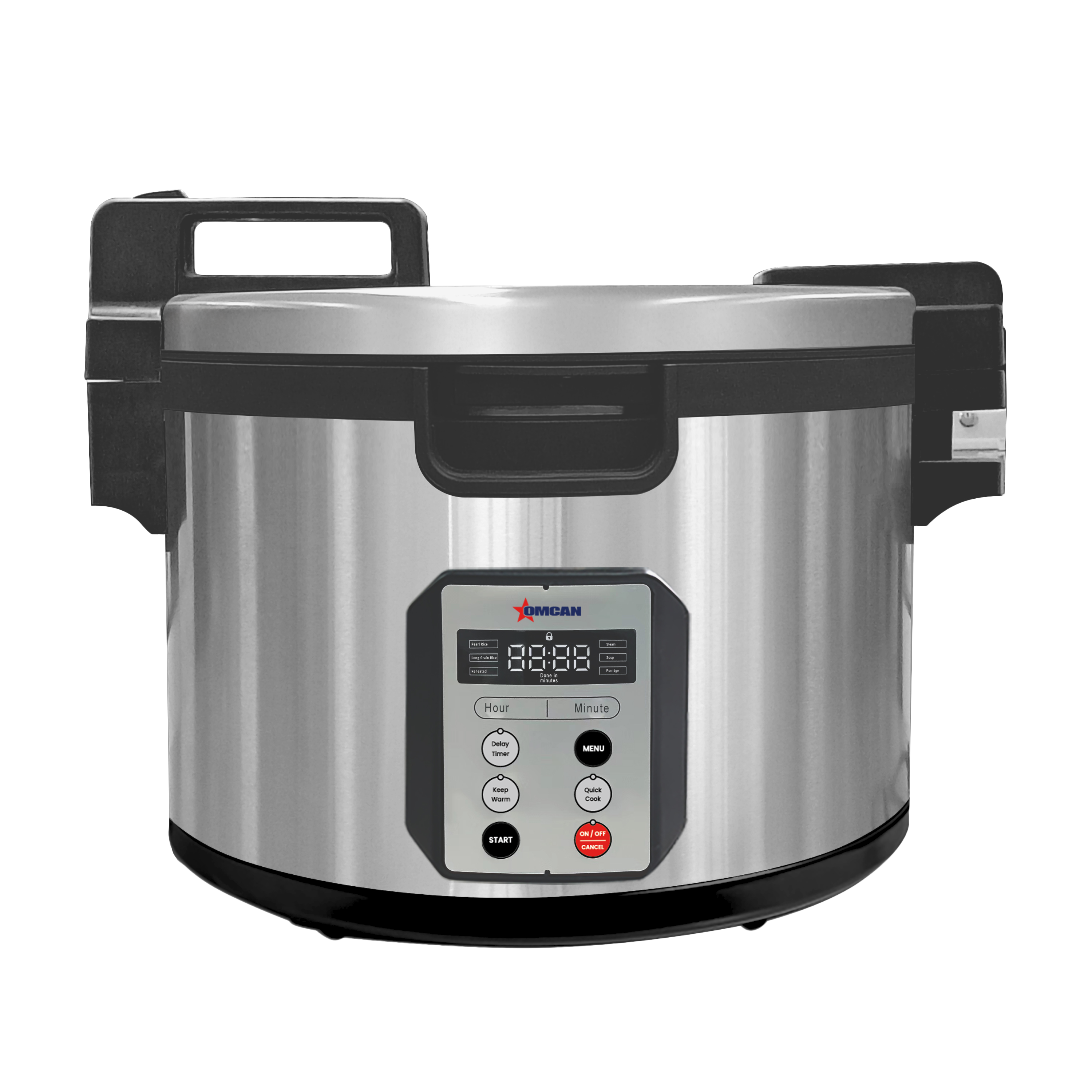 Commercial 90 cup (16 Liter) Electric Rice Cooker – 2500 W, 240 V