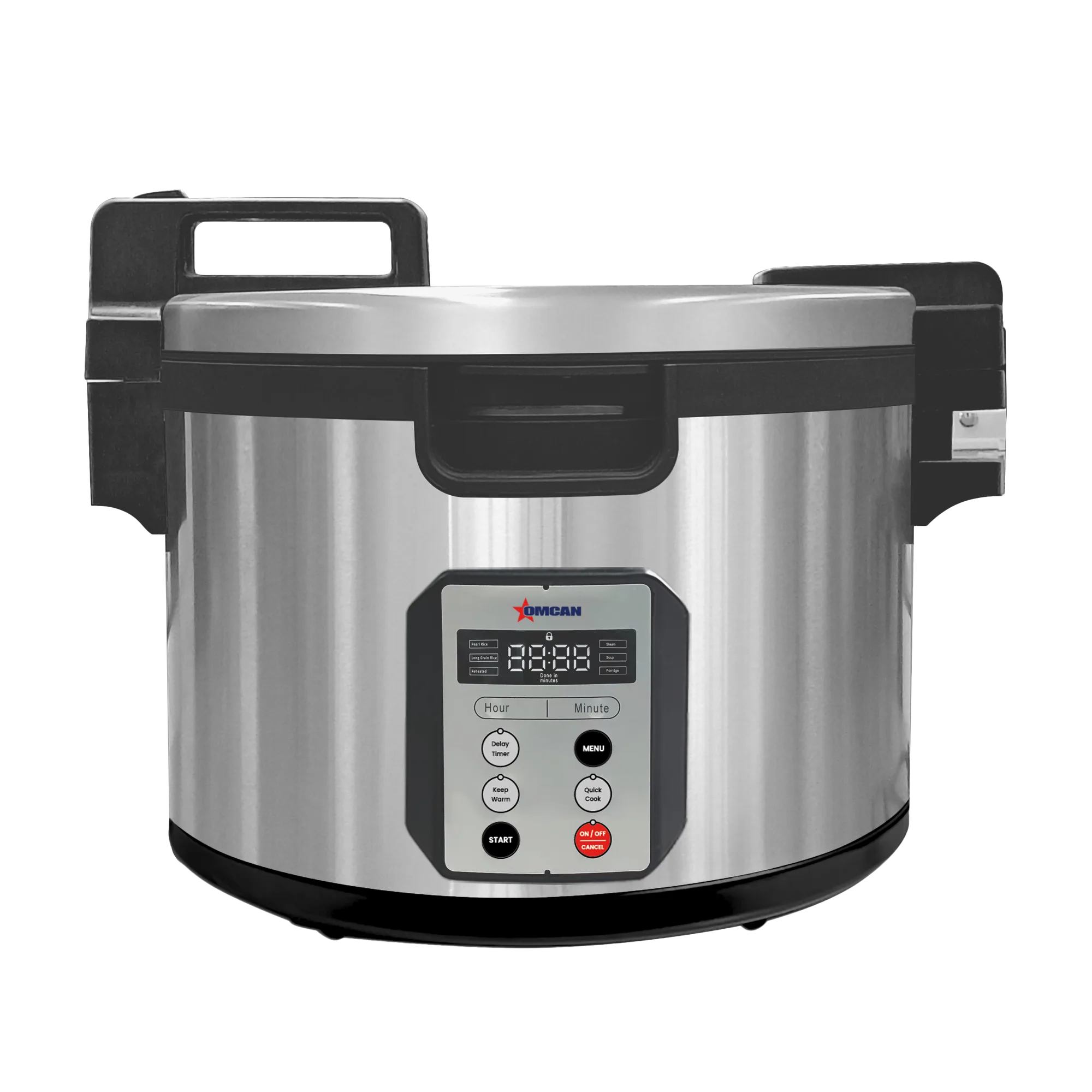 Commercial 90 cup (16 L) Electric Rice Cooker – 2500 W, 240 V
