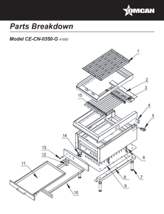 Parts Breakdown