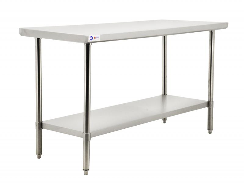 30″ x 72″ All Stainless Steel Work Table