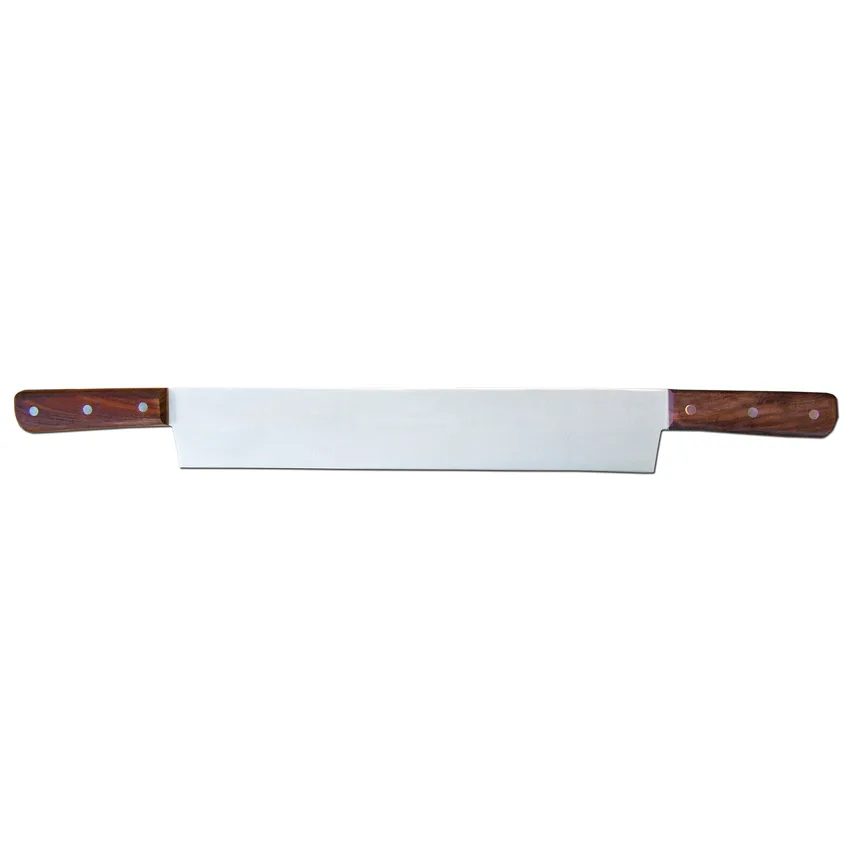 14″ Cheese Knife with Double Wooden Handle