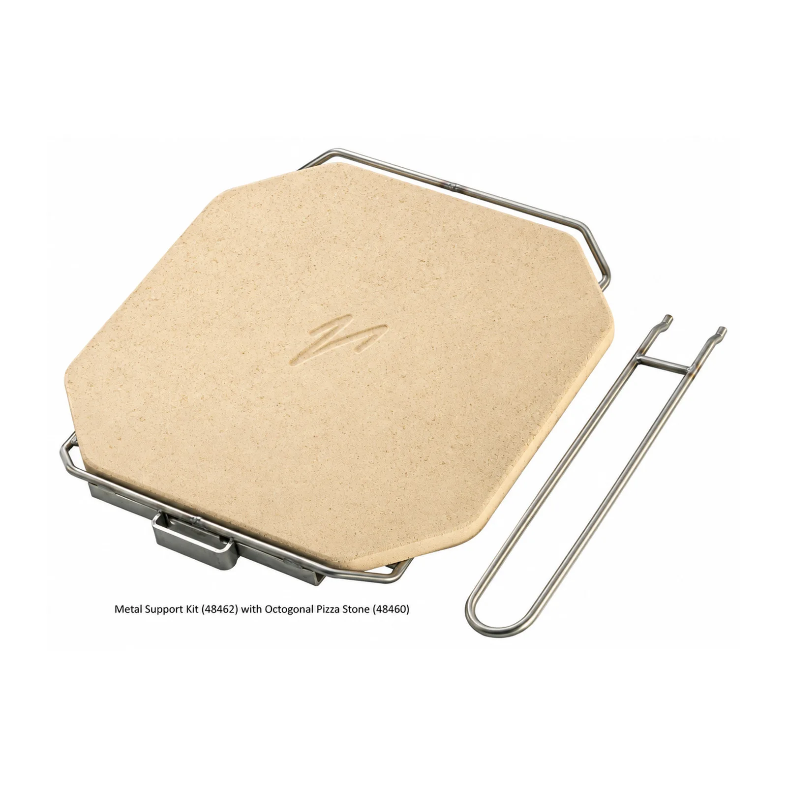 Metal Support for #48460 Valoriani 13″ x 13″ Octagonal Refractory Pizza Stone
