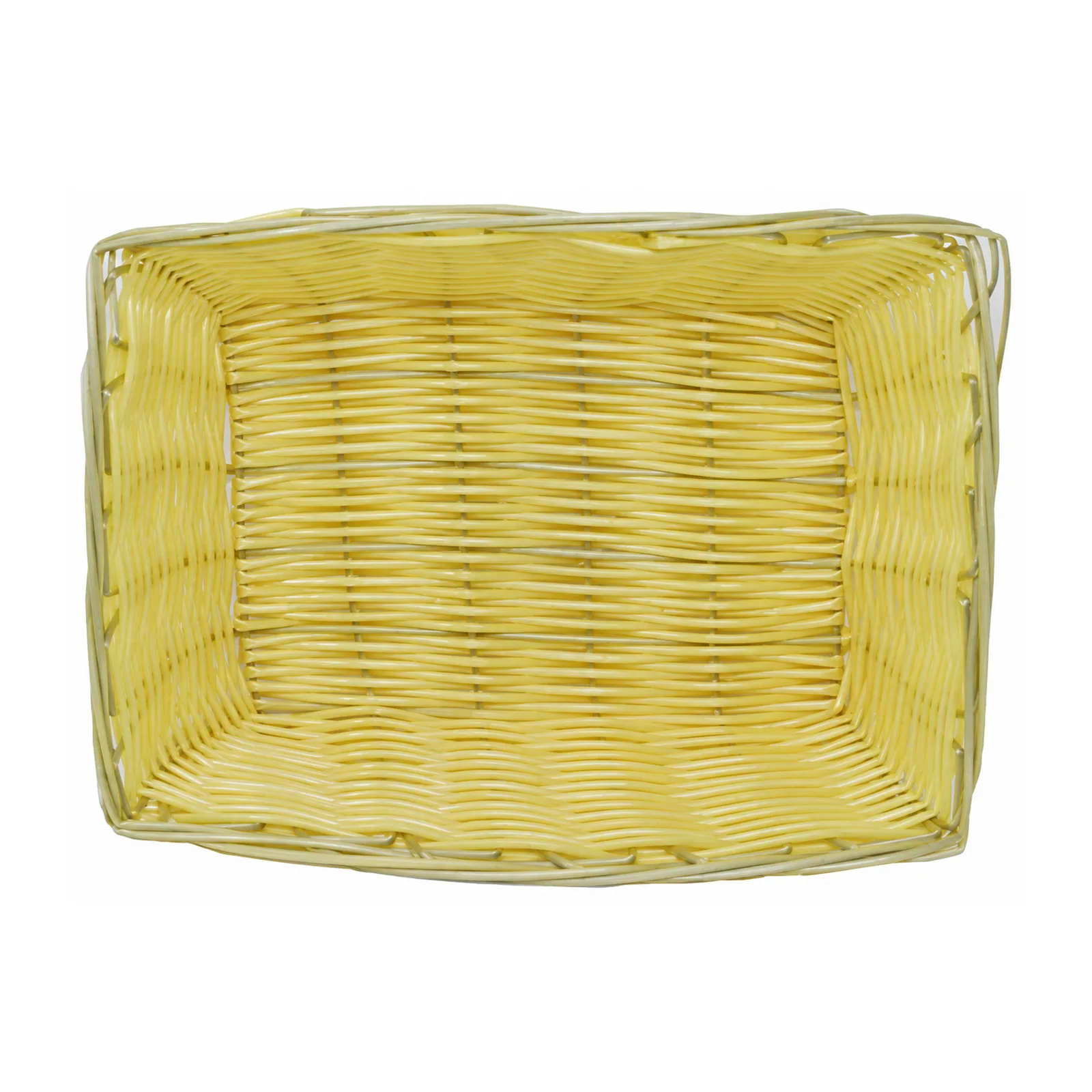 Rectangular Natural Woven Basket 9″ x 6.25″ x 2.75″
