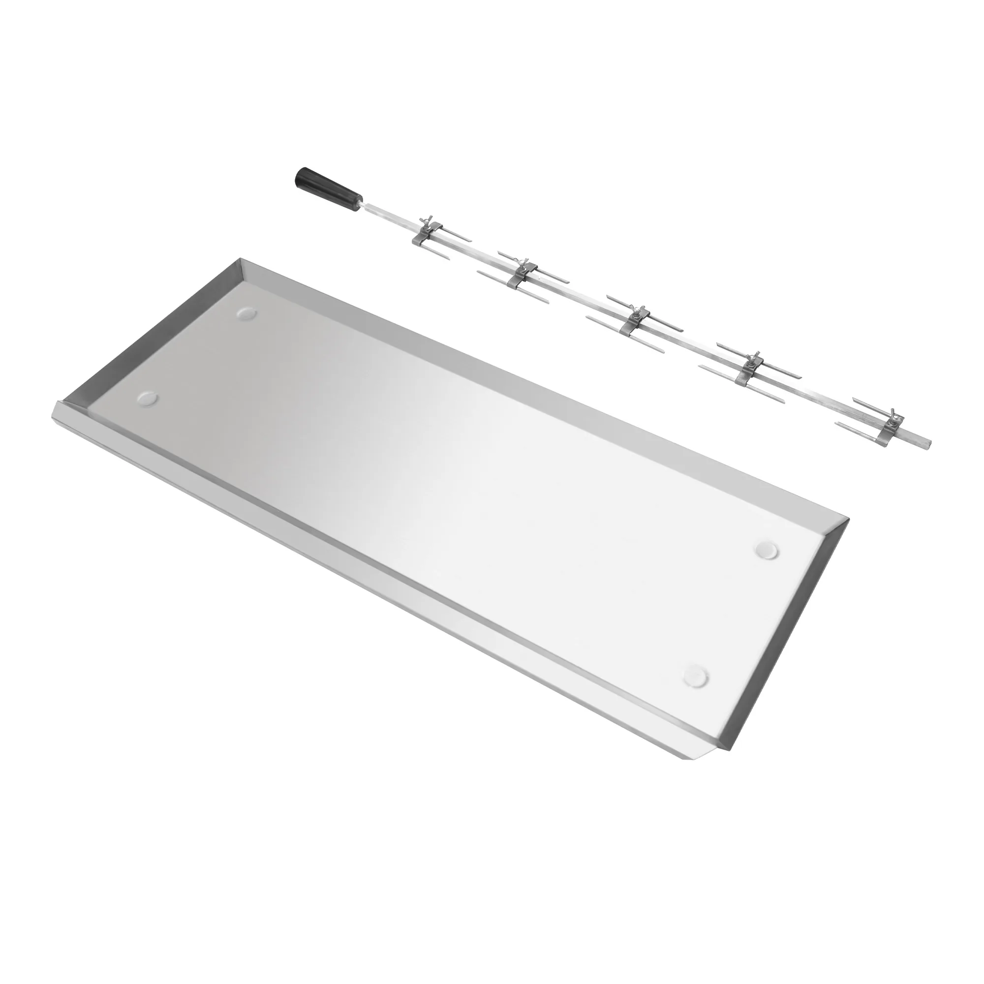47″ Countertop Natural Gas Rotisserie, 7 Spits, 28 Chicken Capacity, 147,000 BTU