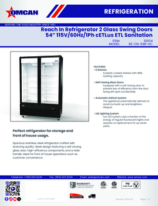 Specsheet