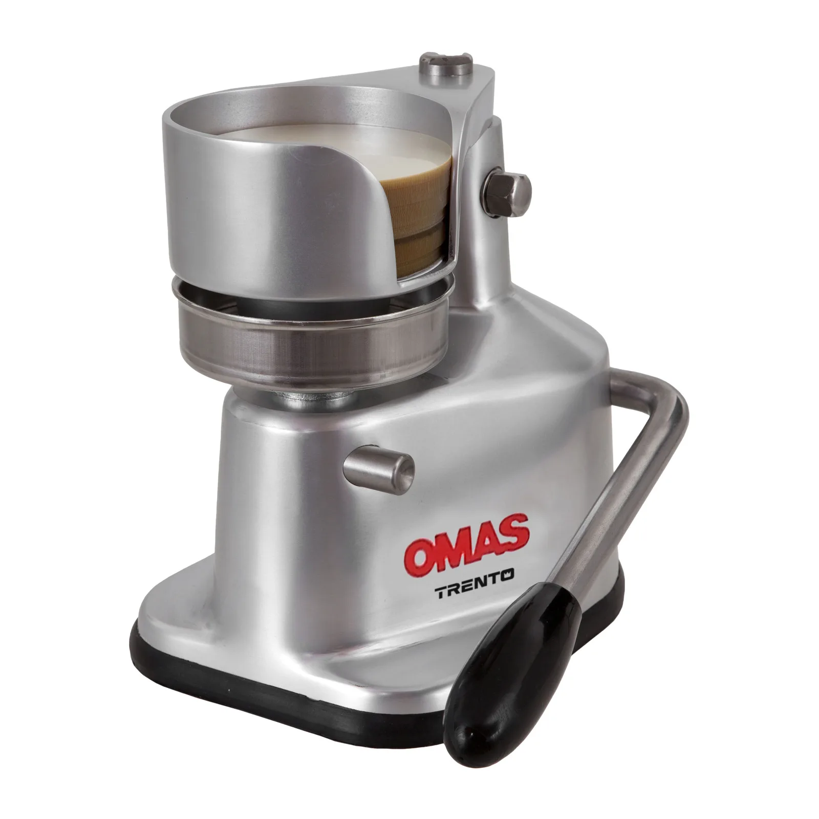 Omas 4″ Dia. Hamburger Press Patty Maker, 5-7 oz Capacity | Trento