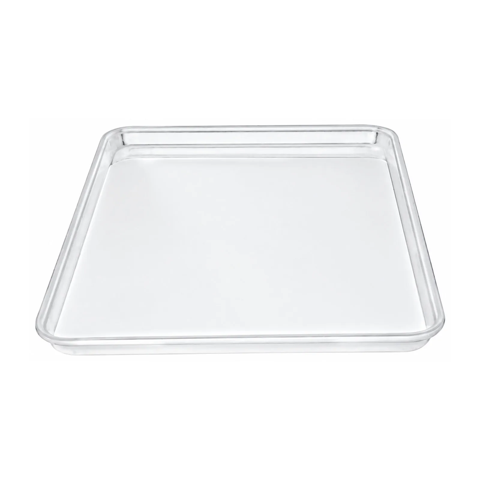 26″ x 18″ x 3/4″ White Market Tray