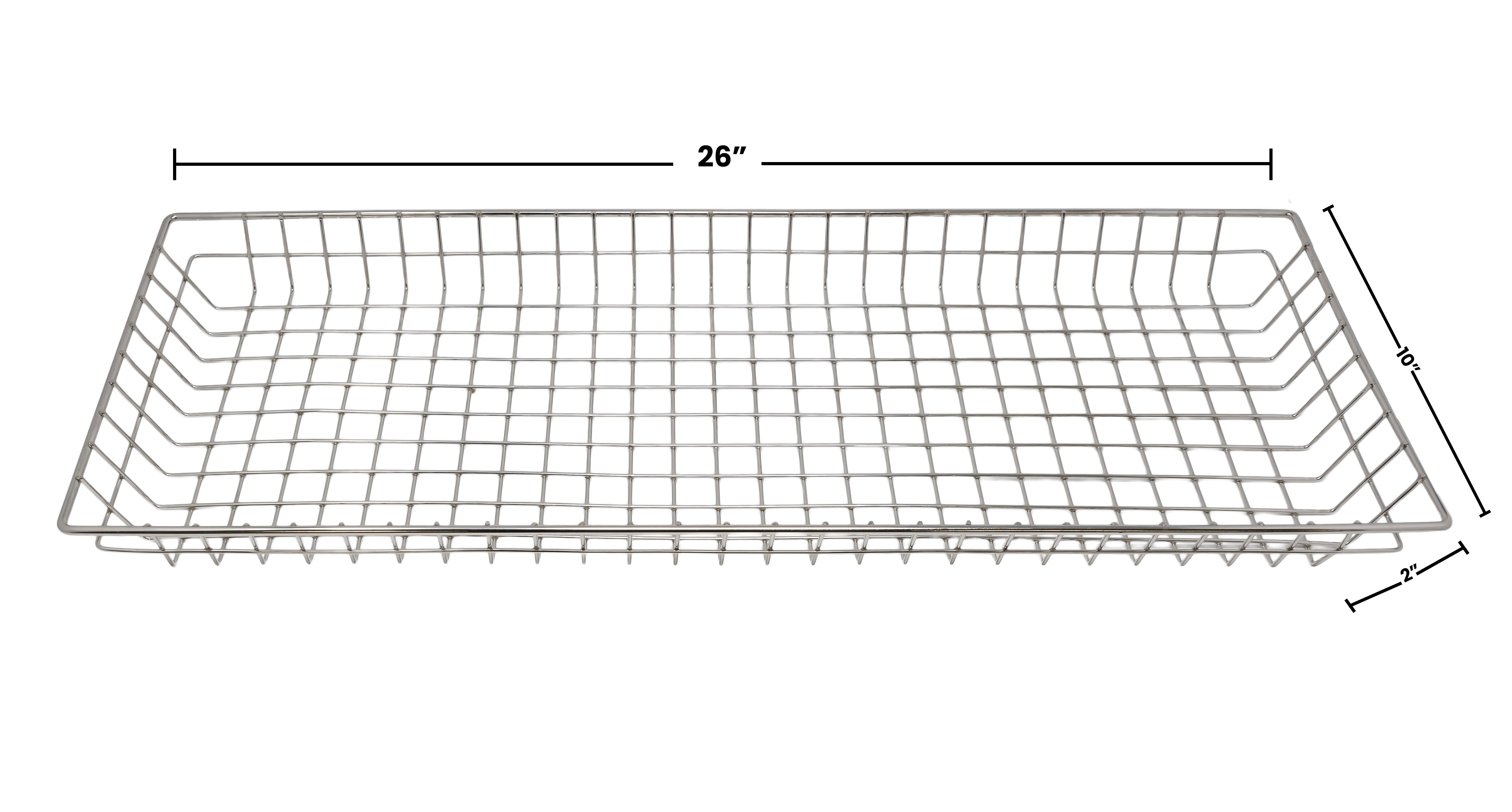 10″ x 26″ x 2″ Doughnut Basket