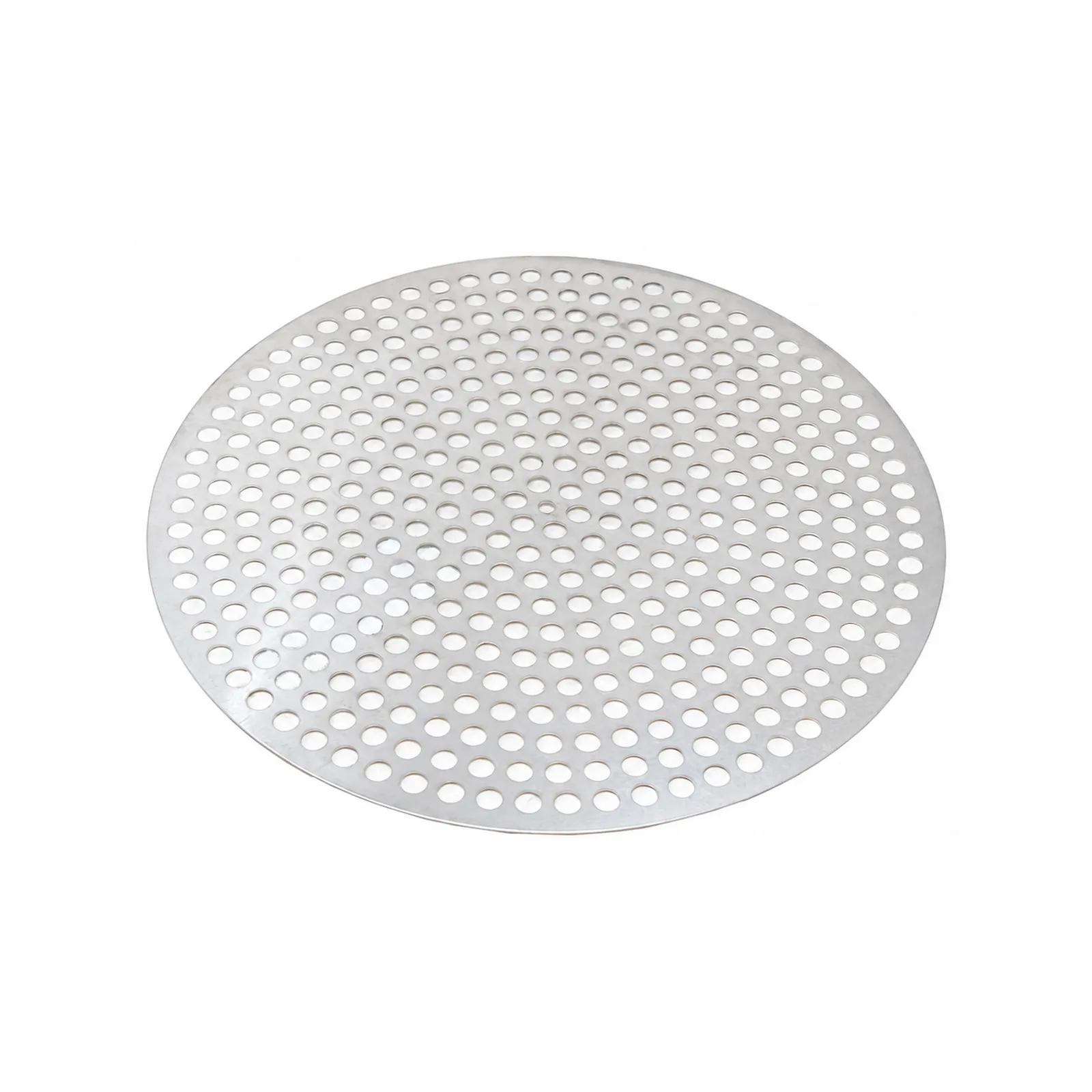 8″ Disk Aluminum Perforated Pizza Pan