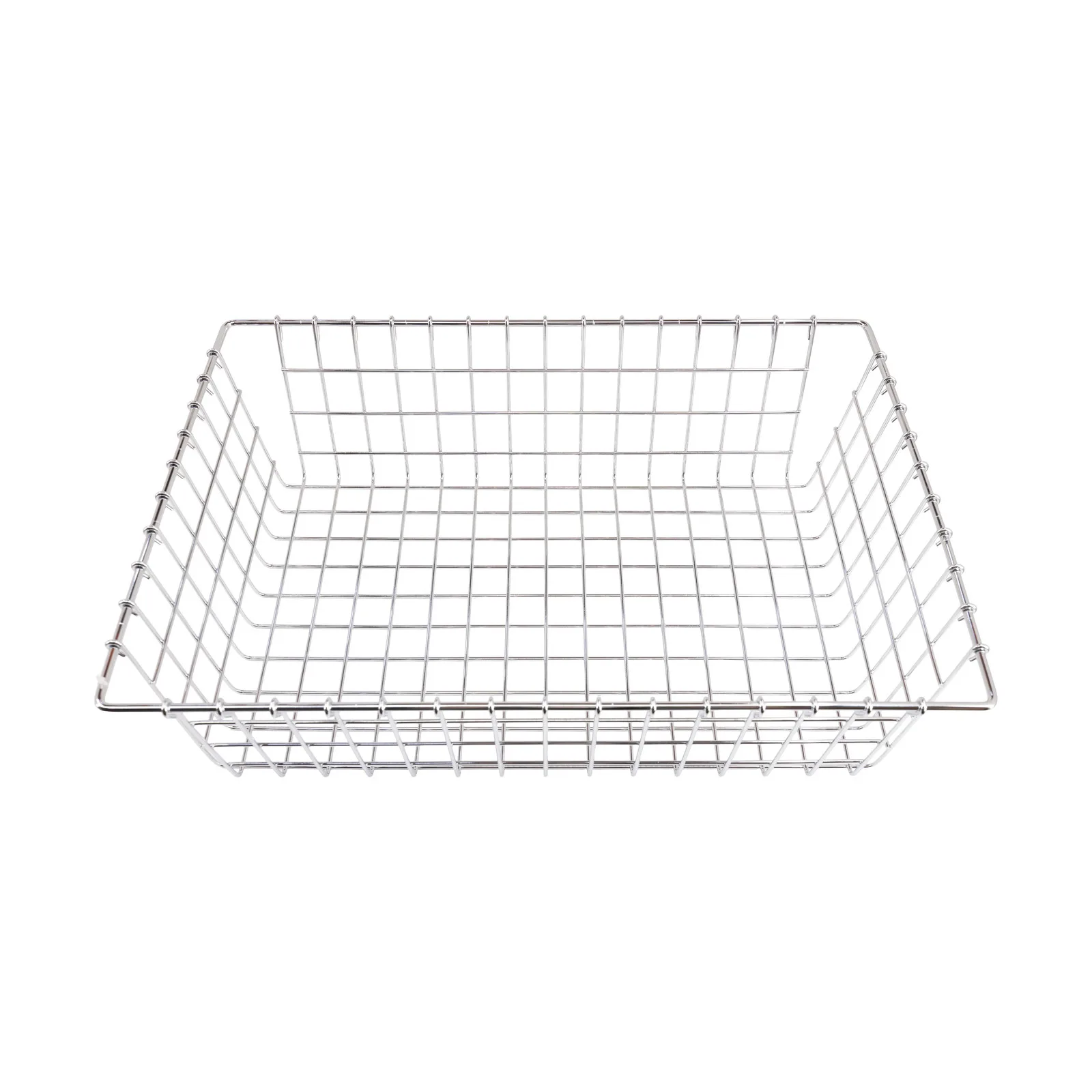 20″ x 14″ x 5 3/4″ Pastry / Bagel Wire Basket