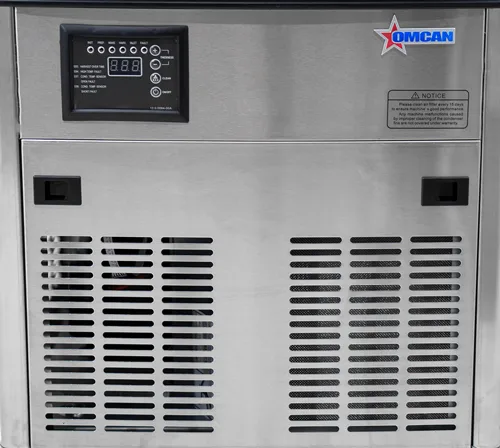 20″ Ice Maker Machine with 33 lb Ice Bin – Ice Yield 80 lb per Day