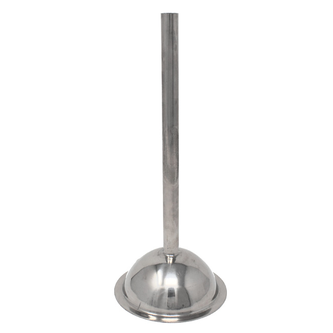 Stainless Steel Grinder Spout – 10 mm for #22 Meat Grinder