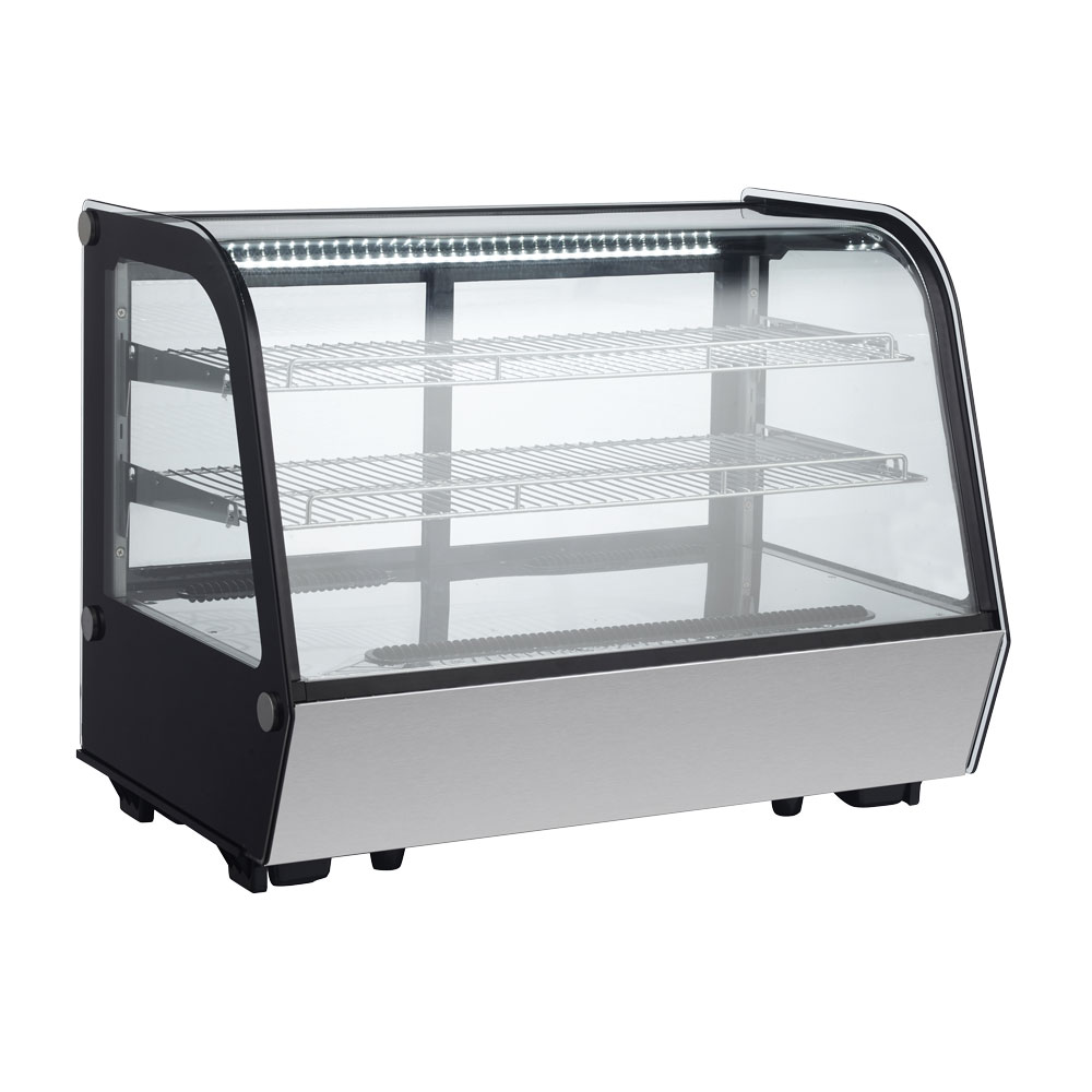 34″ Countertop Refrigerated Display with 160 Liter (5.65 cu.ft.) Capacity