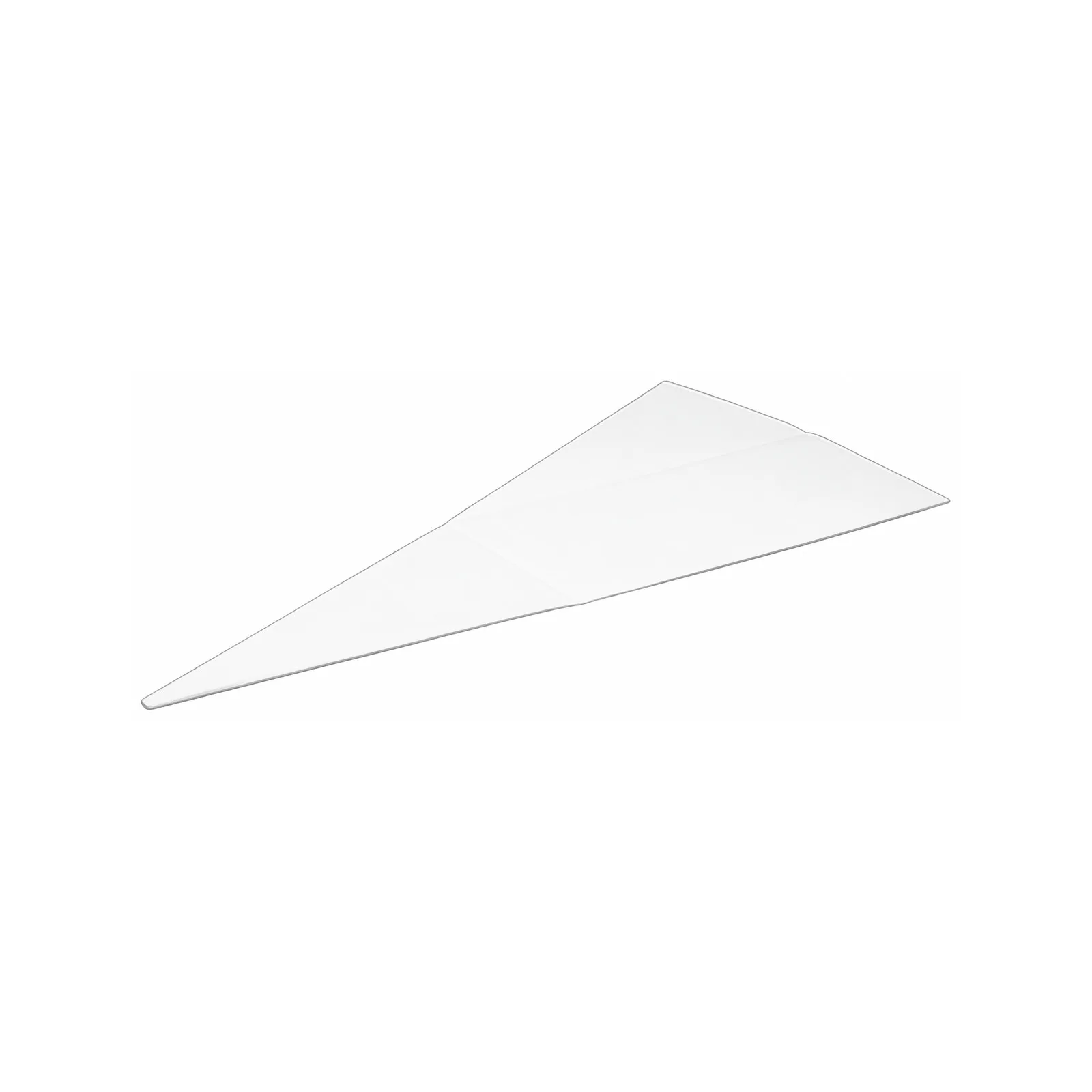 12″ Reusable Cotton Pastry Bag with Plastic Coating