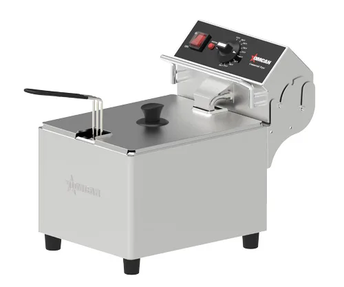15 lb Capacity Elite Series Electric Countertop Single Basket Deep Fryer – 240 V, 3600 W