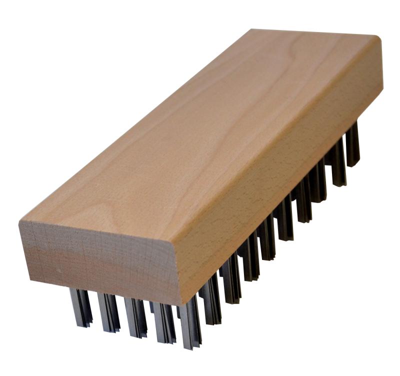 Wooden Block Brush