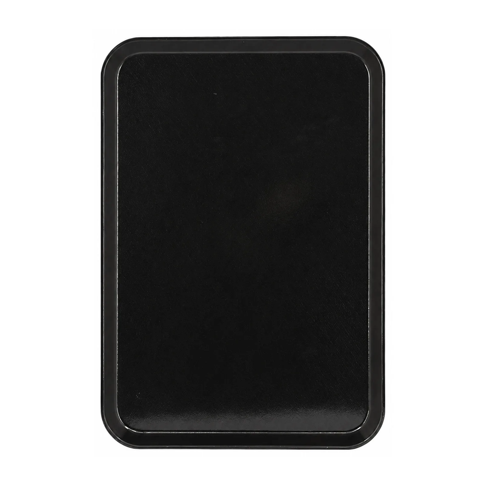 26″ x 18″ x 3/4″ Black Fiberglass Market Tray