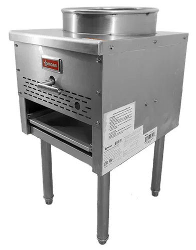 Wok Range 13″ Ring 95,000 BTU – Natural Gas