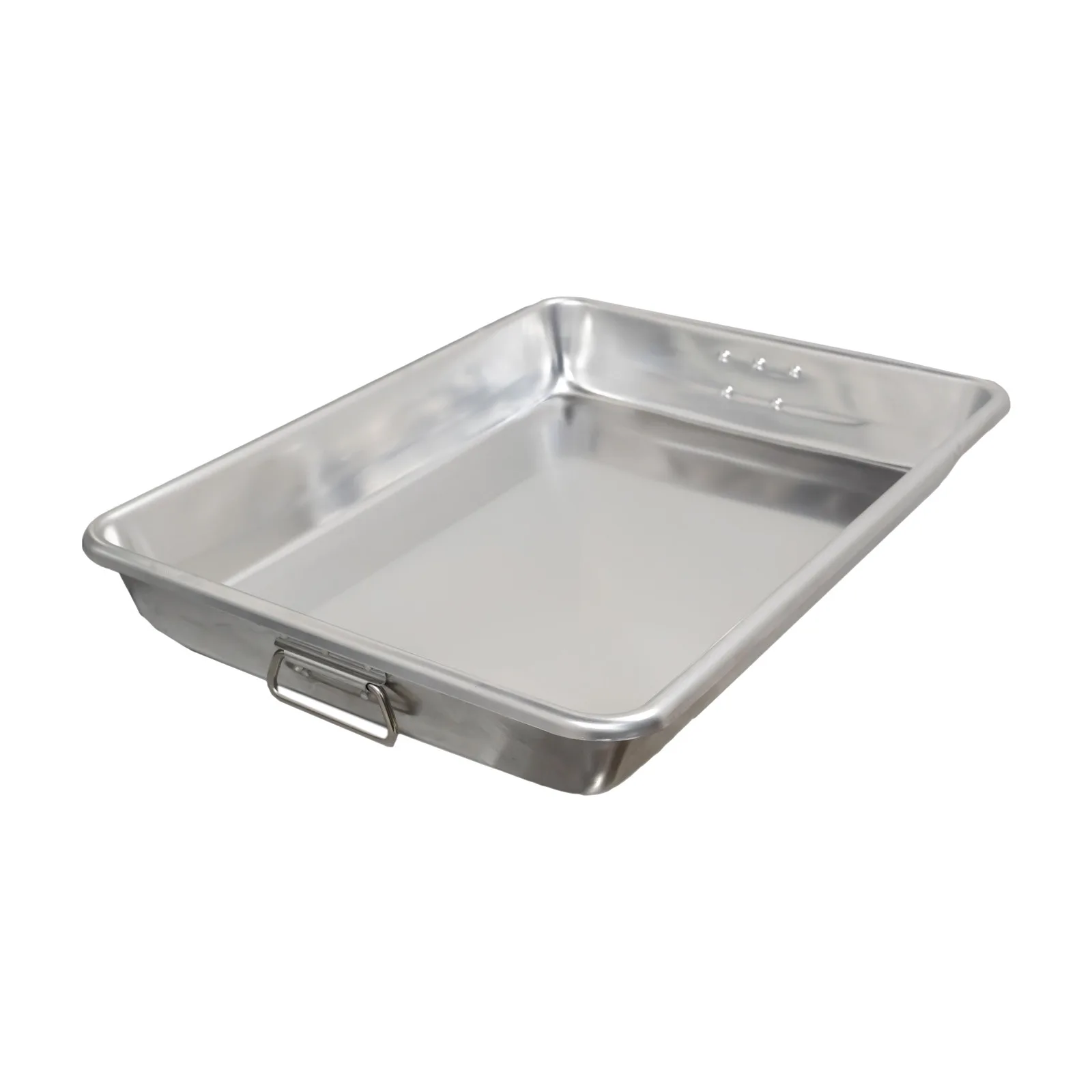 18″ x 26″ x 3 1/2″ 12-Gauge (2.0 mm) Heavy-duty Aluminum Baking / Roasting Pan with Handles