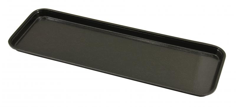 30″ x 8.75″ Black Fiberglass Market Pan