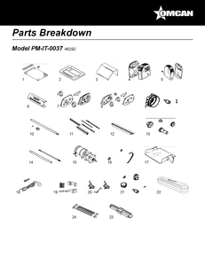 Parts Breakdown