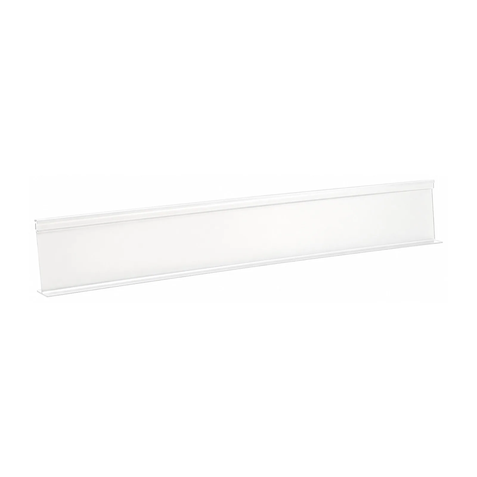 5″ x 30″ Solid White Parsley Holder