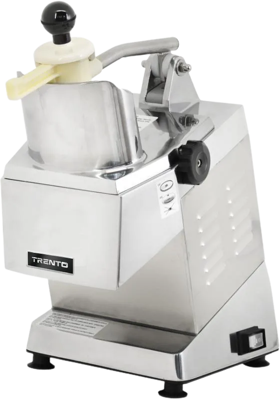 Trento 7 qt Food Processor Cheese and Vegetable Shredder / Cutter – 0.7 HP, 110 V