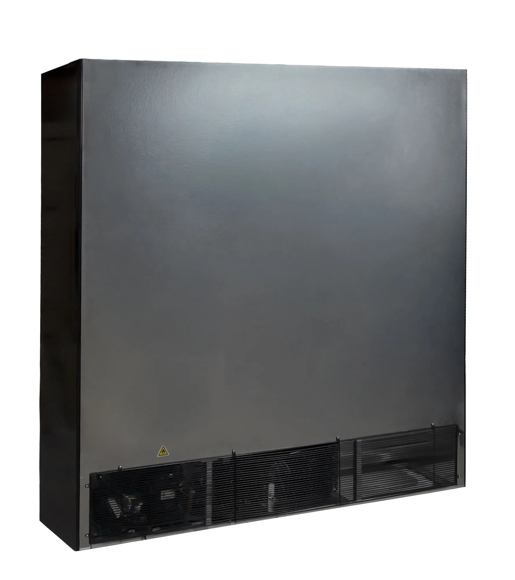 72″ Three (3) Glass Door Display Refrigerator with LED Light, 53 cu. ft. (1500 L), Black