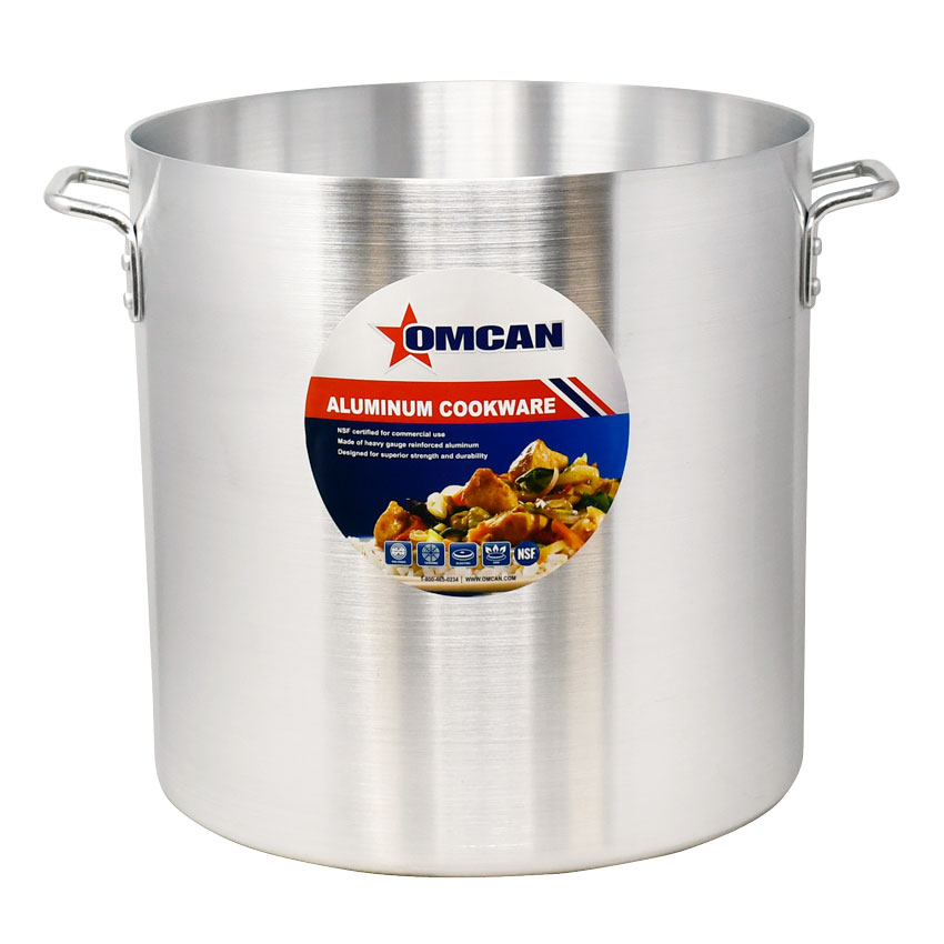 40 QT Aluminum Stock Pot