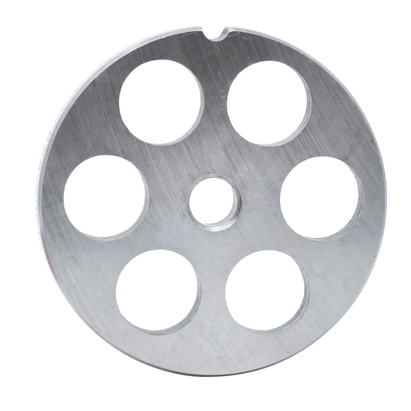 Carbon steel #22 machine plate, hubless, 20mm (13/16″) – one notch/ round